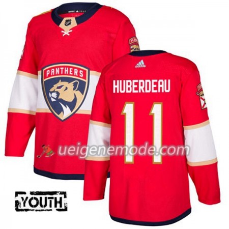 Kinder Eishockey Florida Panthers Trikot Jonathan Huberdeau 11 Adidas 2017-2018 Rot Authentic